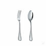 Set de cubertería de bebé de 2 piezas modelo Inglese en plata de ley