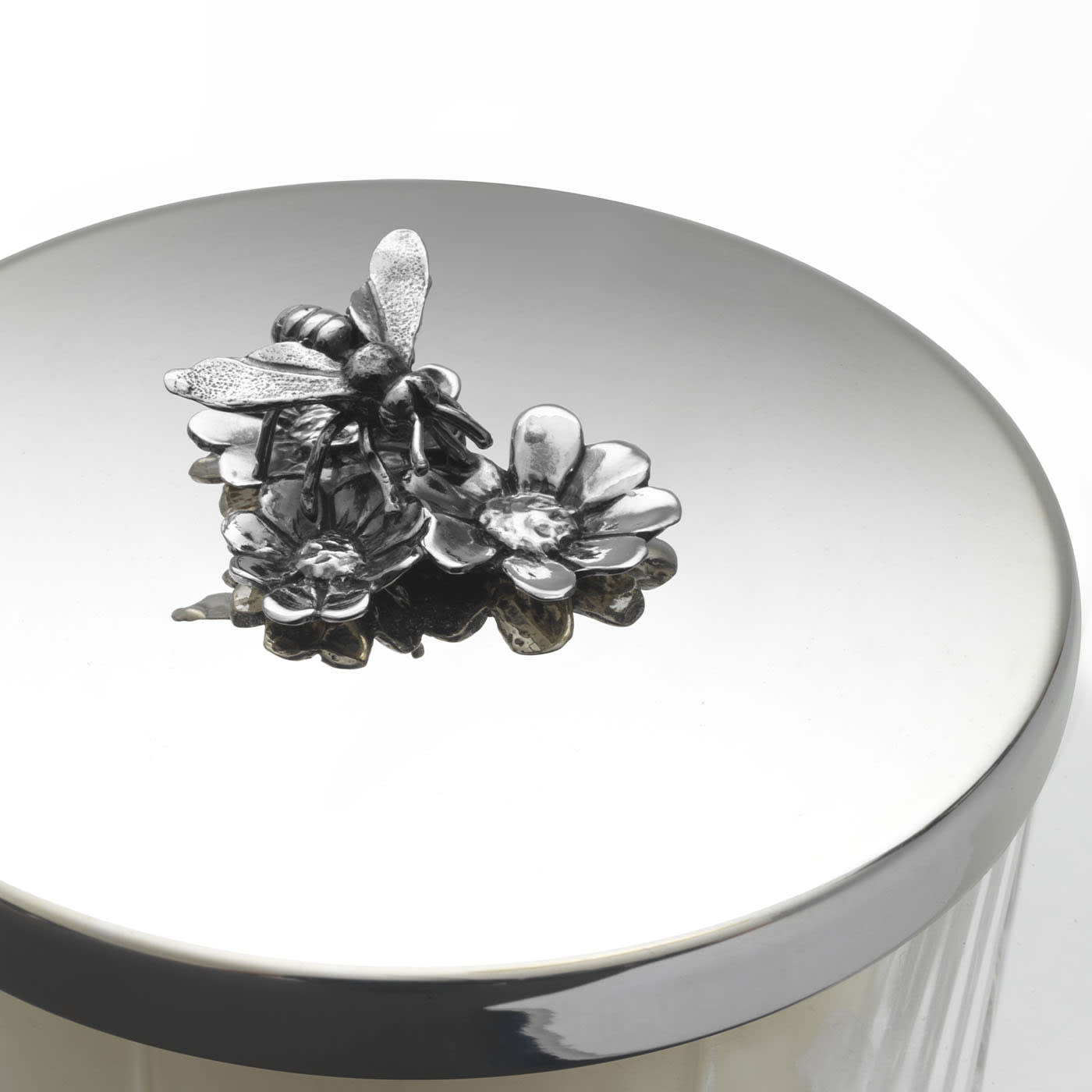 Verre pour bougie Abeille