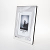 Silver Photo Frame 25th Anniversary Silver Wedding Rings 