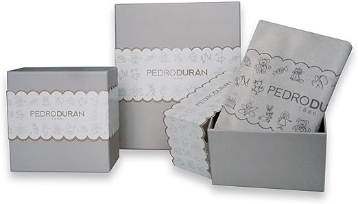 Pedro Duran photo frame Teddy with pink stars