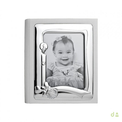 Álbum Bautismal Vela y Concha Plata