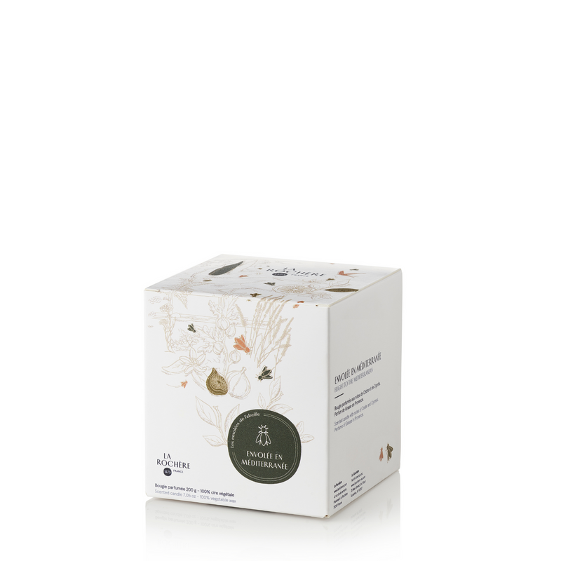 Vela de la abeja de higuera cedro
