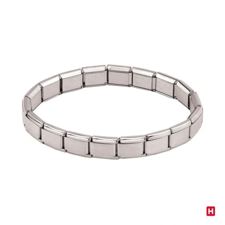 Men's Expandable Steel Bracelet