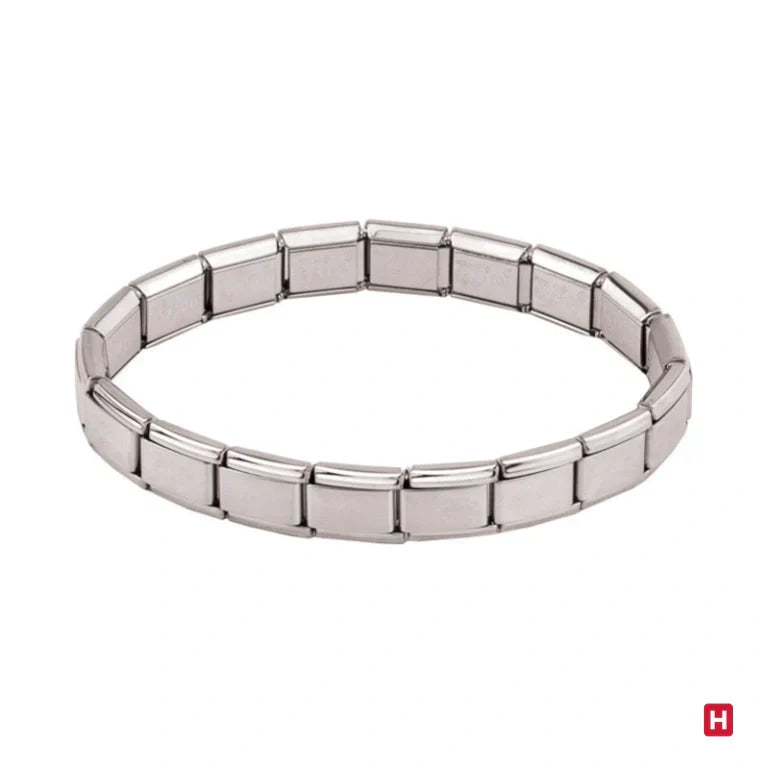 Pulsera Hombre Acero Extensible