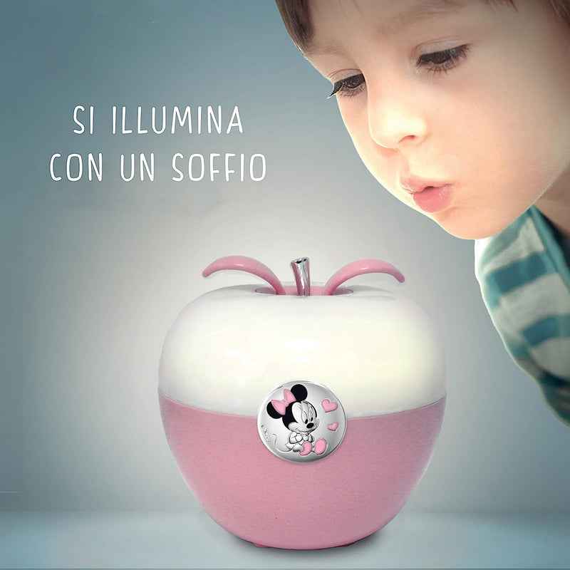 Lámpara Nocturna Bebé Disney Minnie Mouse
