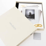 Silver Photo Frame 50th Anniversary Golden Wedding Rings 