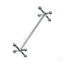 Reposacubiertos modelo Cross de plata de ley 925