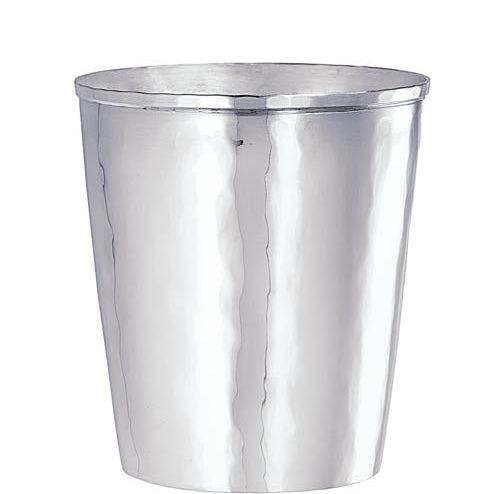 Hammered Conical Glass