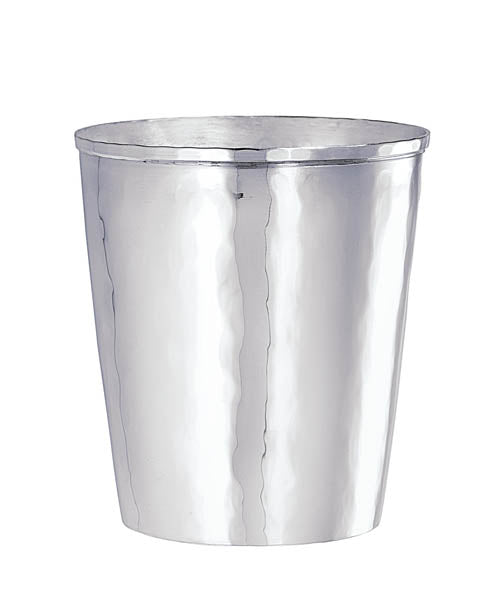 Hammered Conical Glass