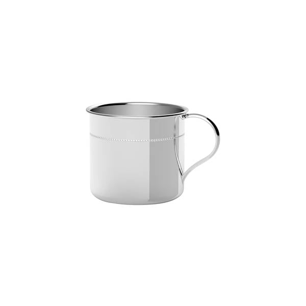 Ribbed Glass with Handle