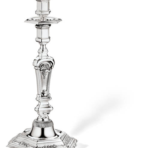 Hexagonal Candlestick