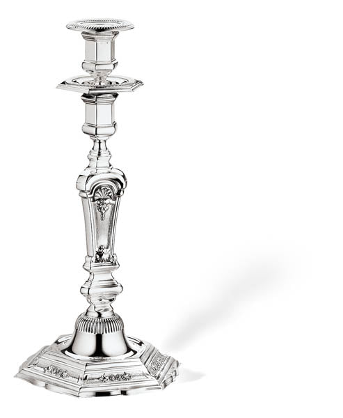 Candelero Hexagonal