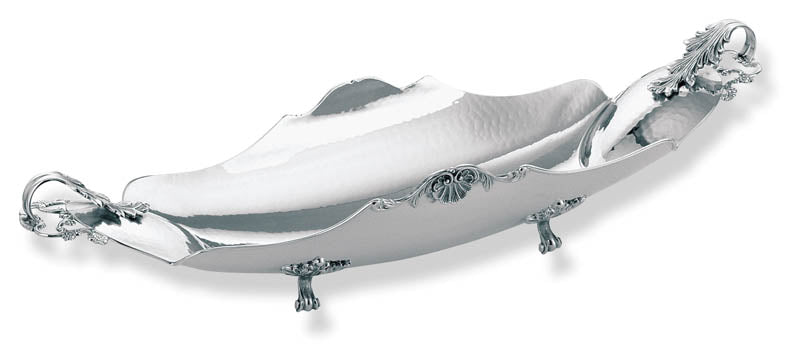 Baroque Silver Table Centerpiece