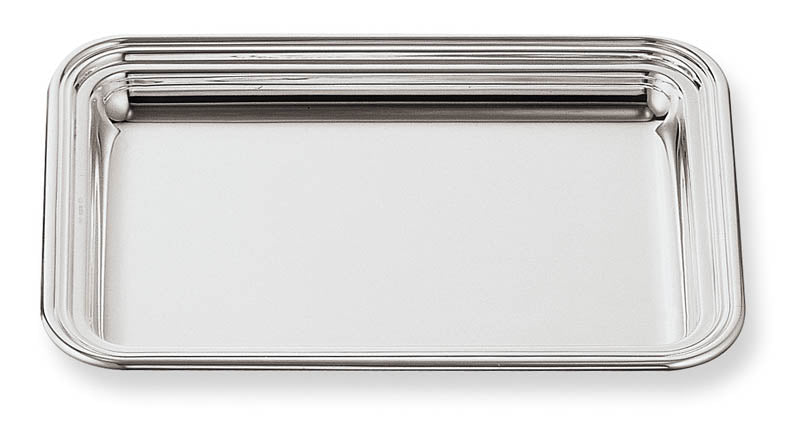 Silver Correspondence Tray English 