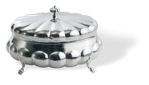 Oval Baroque Jewelry Box 