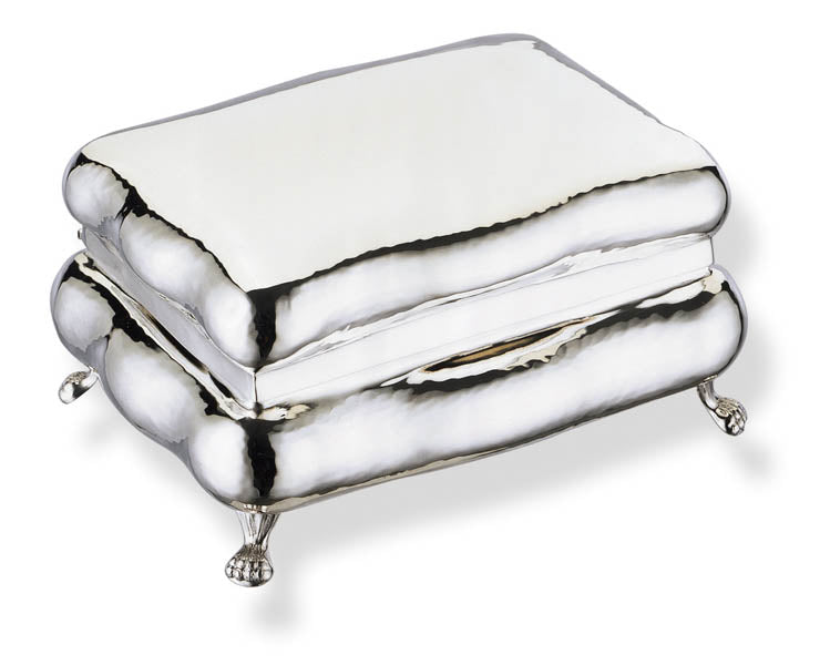 Forged Rectangular Jewelry Box