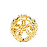 18K Yellow Gold Aeronautical Engineer Badge (Aerospace) 15 x 15 mm