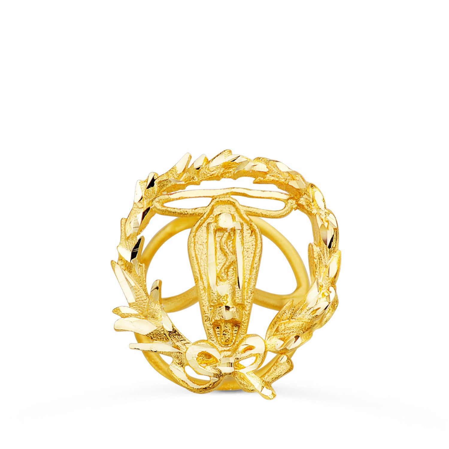 Insigne 18K Or Jaune Ingénieur Électronique 16 x 14 mm
