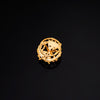 18K Yellow Gold Dentistry Badge 17 x 14 mm