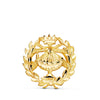 18K Yellow Gold Chemistry Badge. 15 x 15 mm