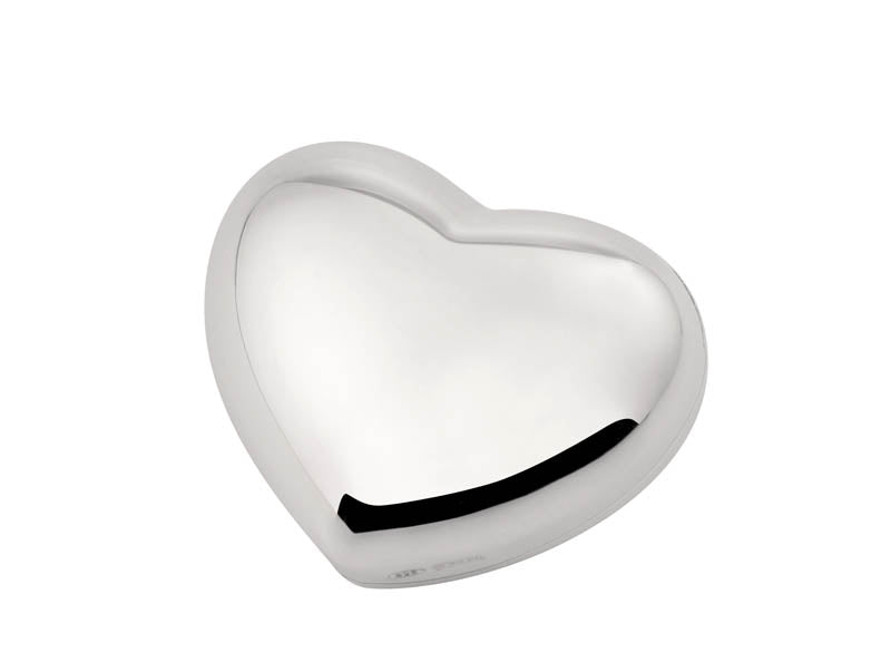 Pastillero Plata Corazón