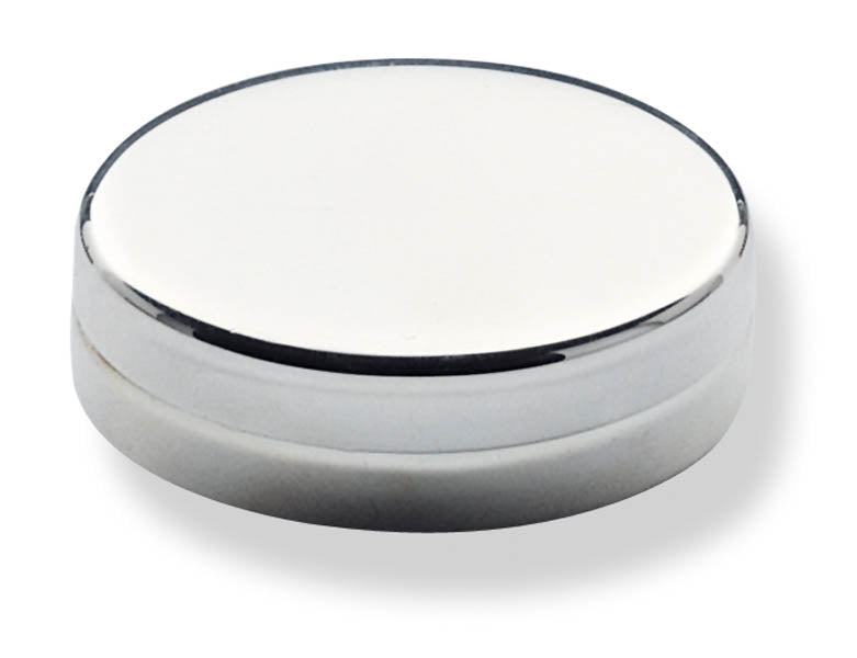 Pastillero Plata Ovalado