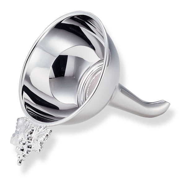 Silver Funnel Wine Filter Filler