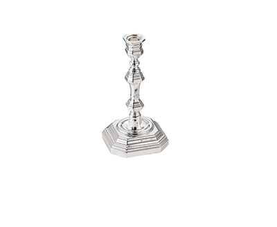 English Octagonal Candlestick