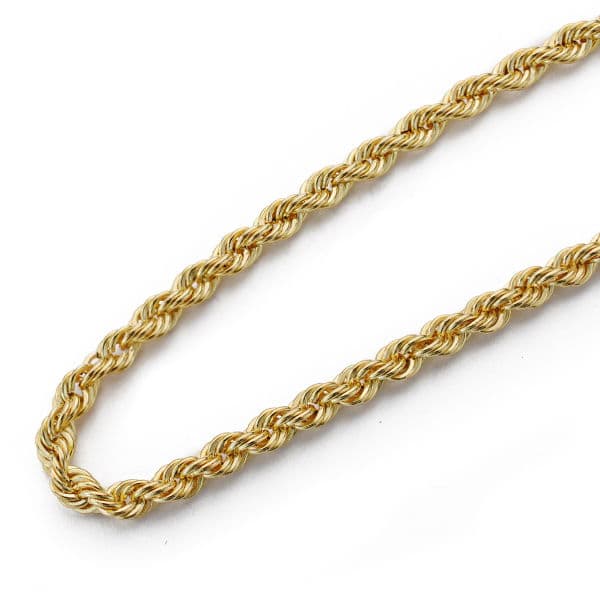 18K Solomonic Cord 50 cm Light 3.5 mm