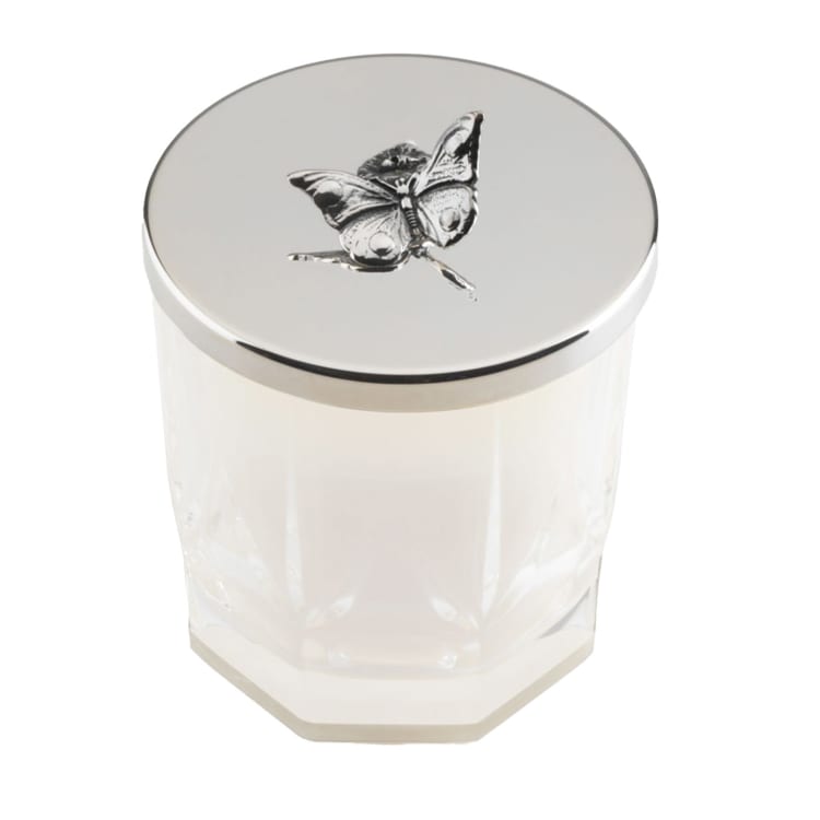 Butterfly Candle Glass