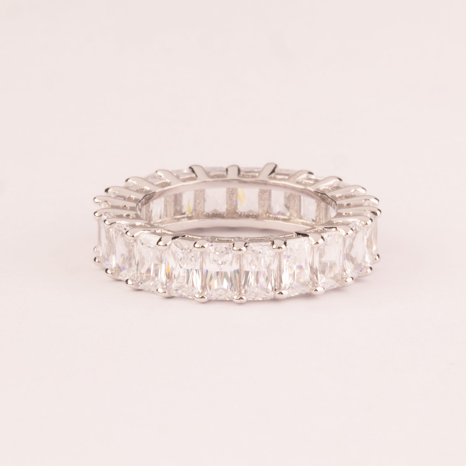 Wedding alliance in baguette size