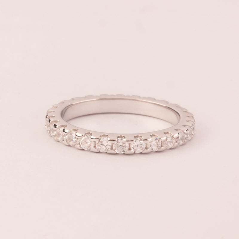 Alliance avec zircons mm 2