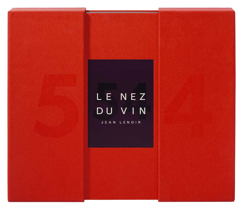 Le Nez du Vin - Coffret de 54 arômes de vins de Jean Lenoir 