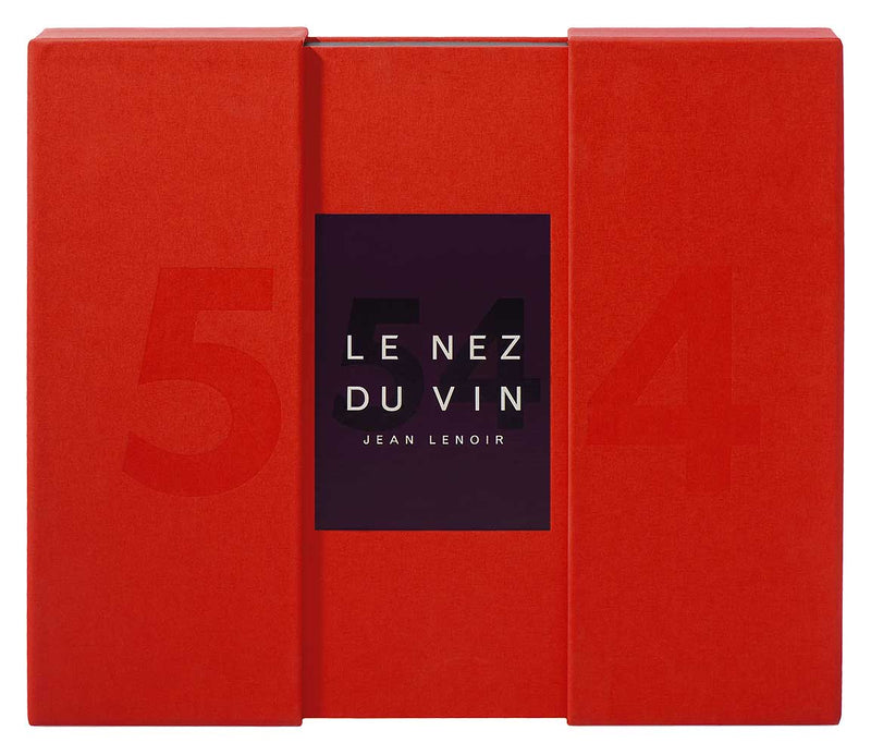 Le Nez du Vin - Set de 54 aromas de vino por Jean Lenoir