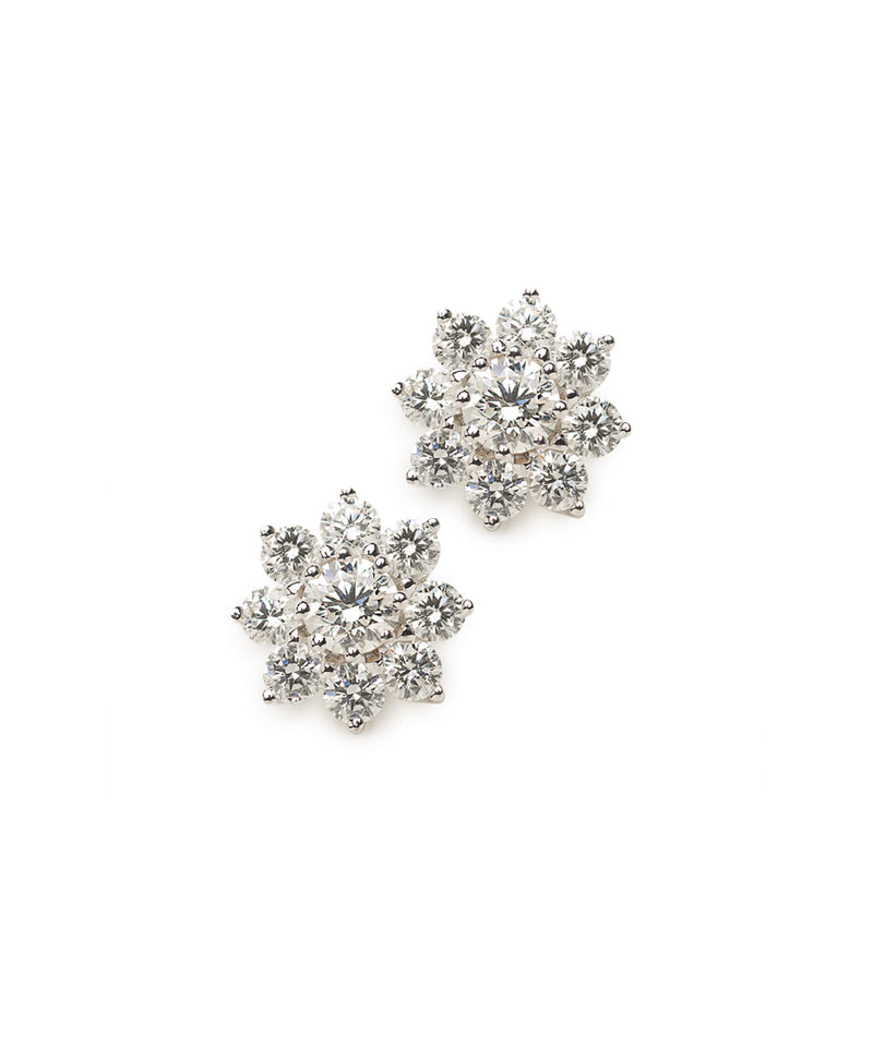 Pendientes Oro y Diamantes