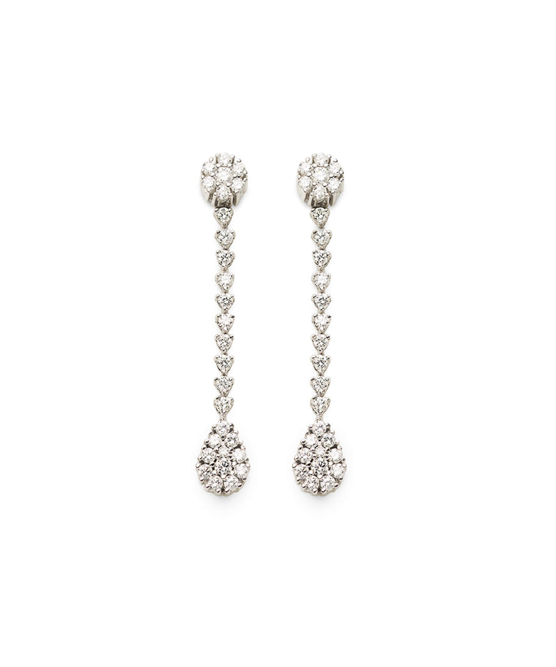 Pendientes Oro y Diamantes