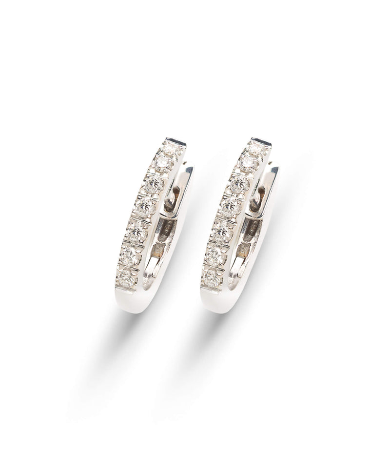 Pendientes de Aro, Oro y Diamantes