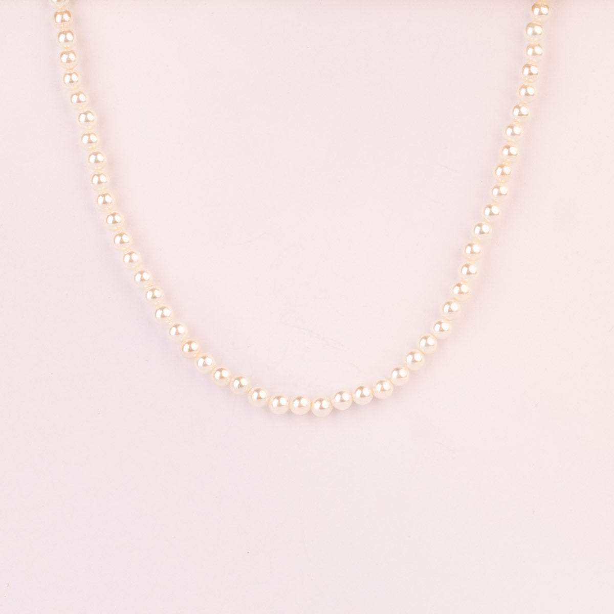 Collar de Perlas Shell 4 mm