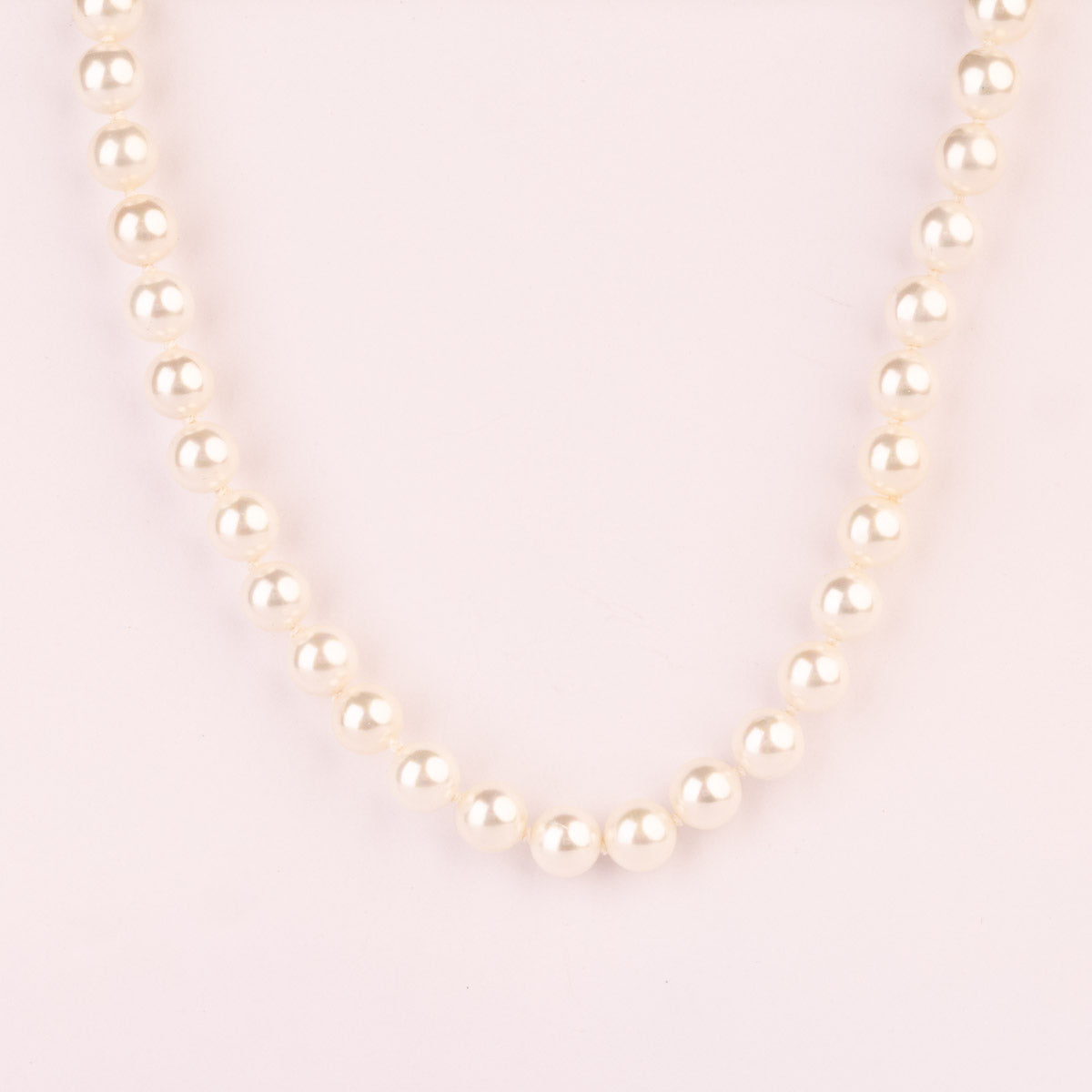 Collar de Perlas Shell 8 mm