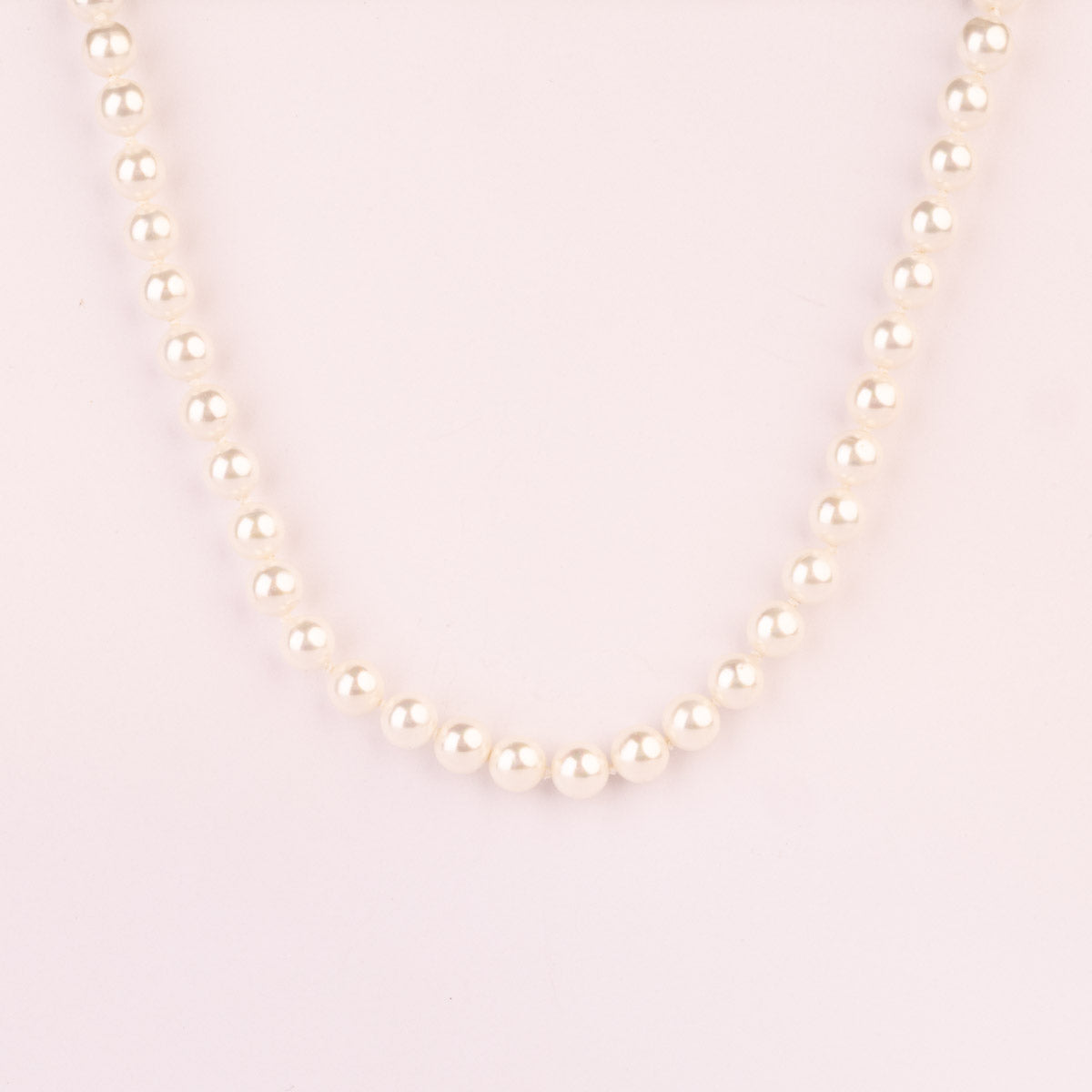 Collar de Perlas Shell 6 mm