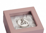First Tooth Box in Bilaminated Silver with Case 