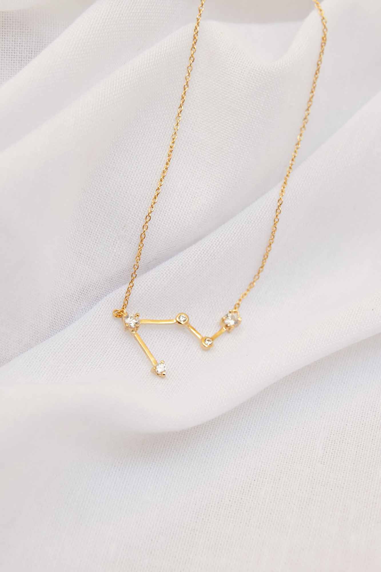 Capricorn Constellation Pendant