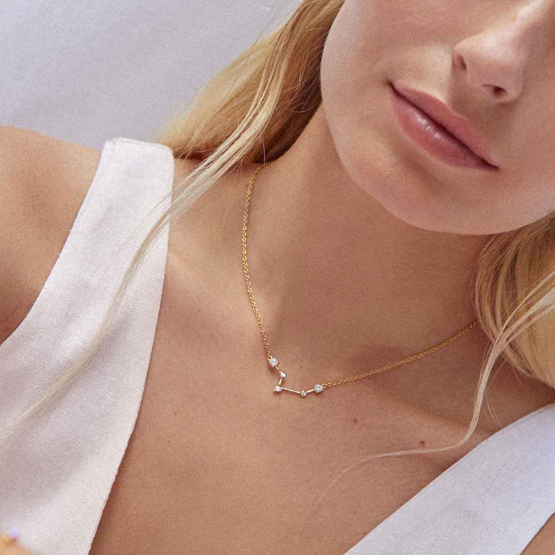 Aries Constellation Pendant