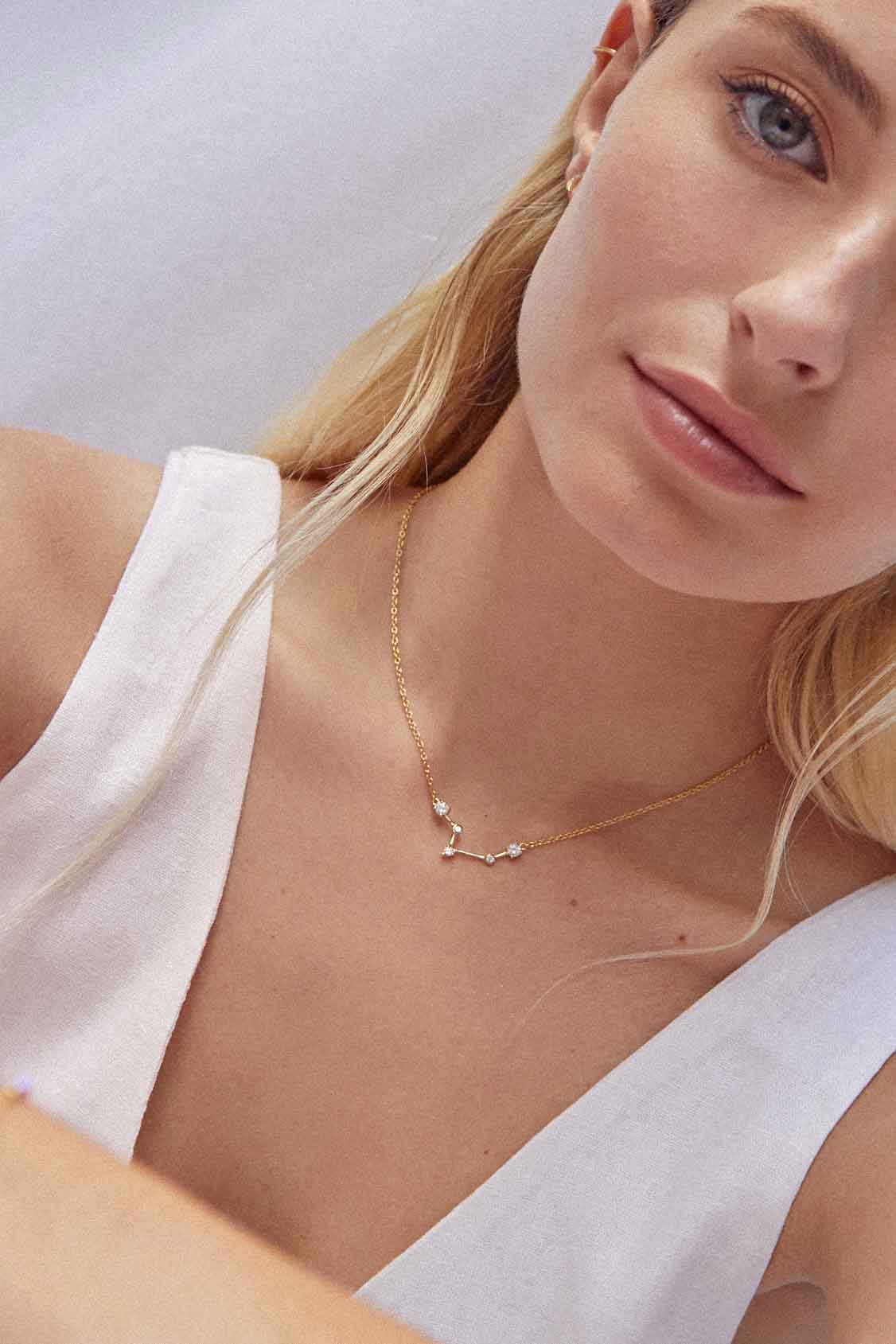 Aries Constellation Pendant