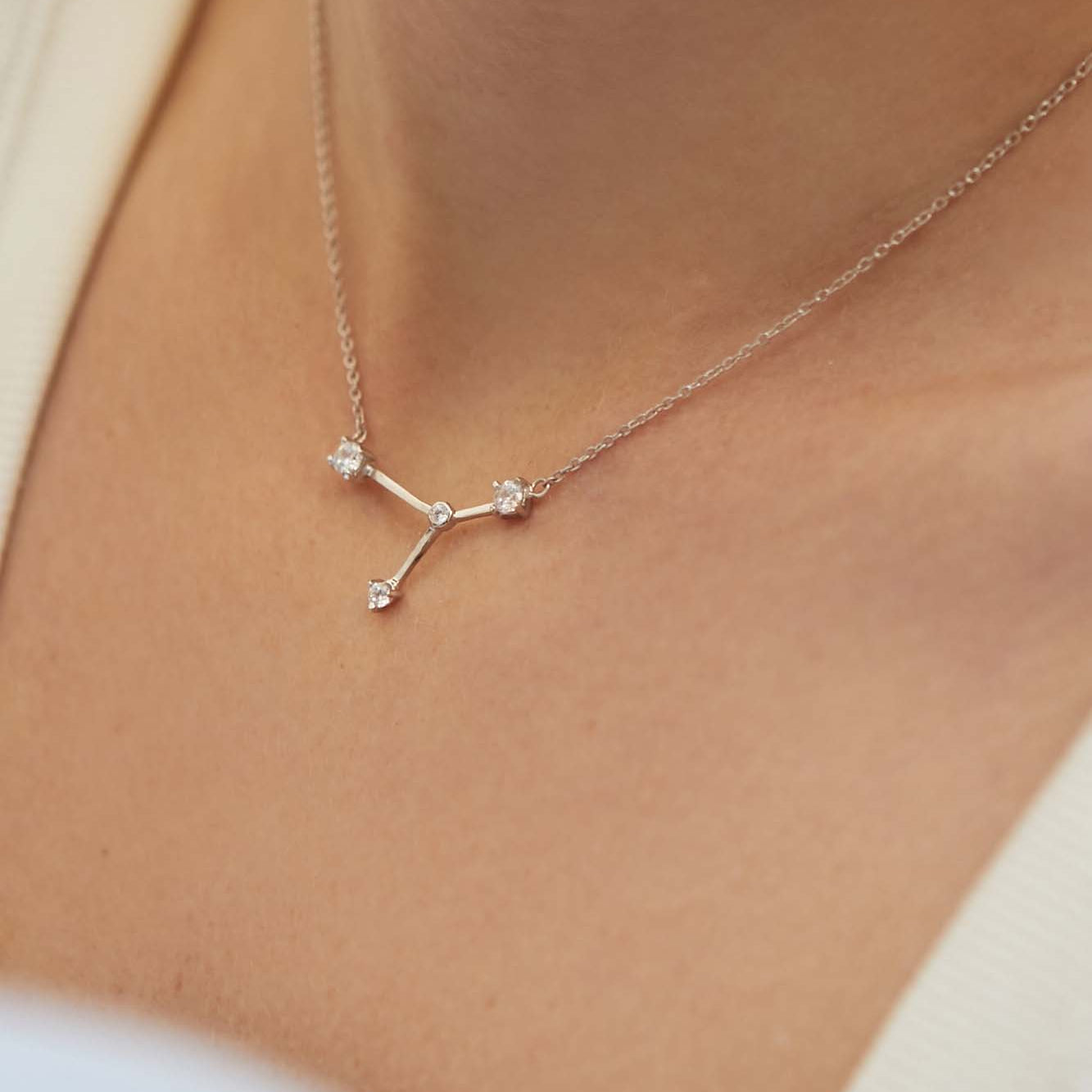 Cancer Constellation Pendant