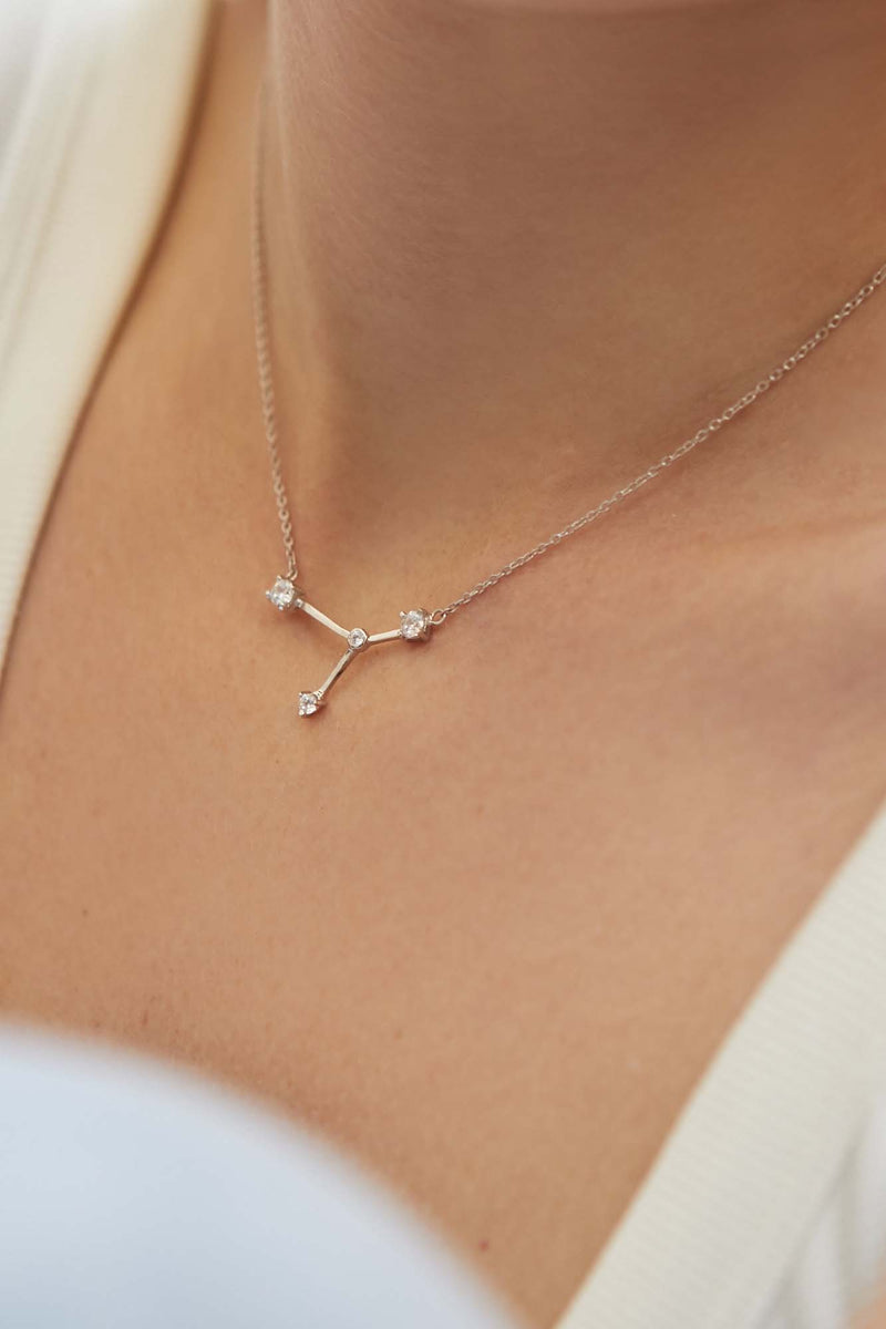 Cancer Constellation Pendant