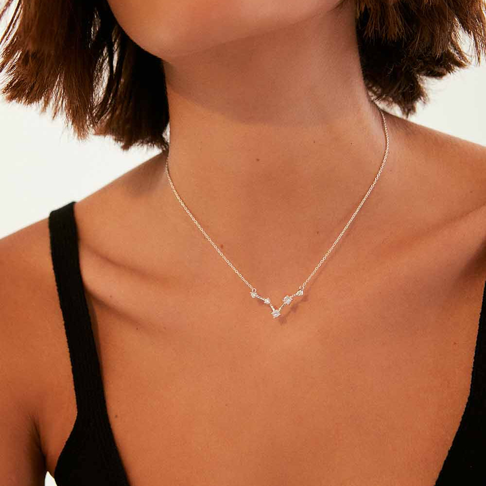Libra Constellation Pendant