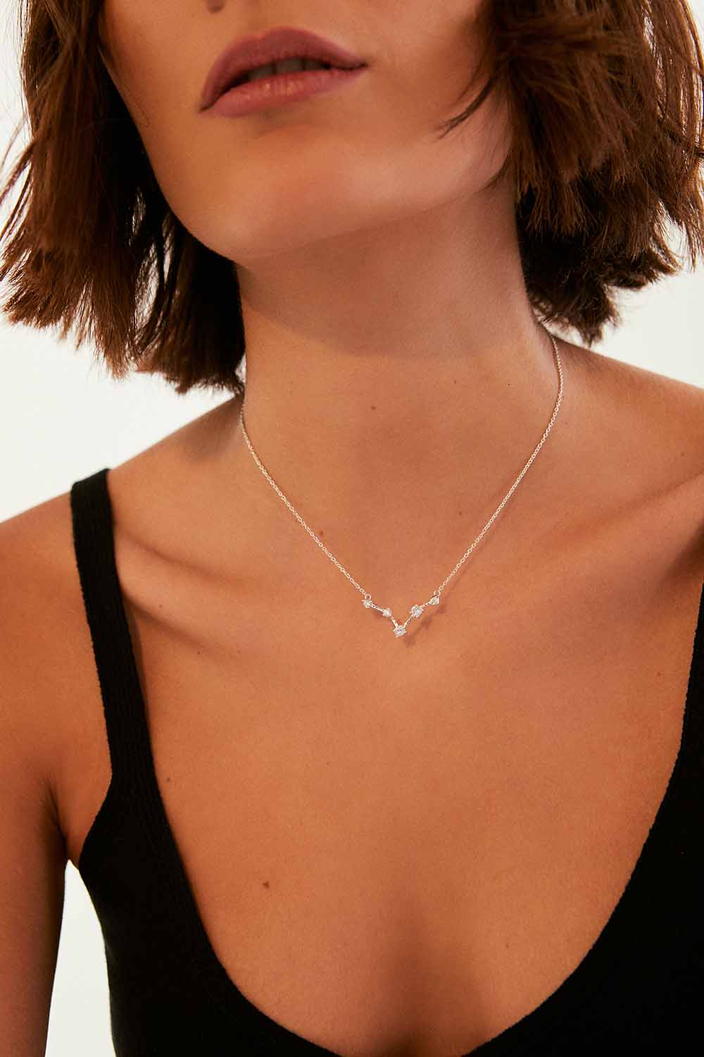 Libra Constellation Pendant