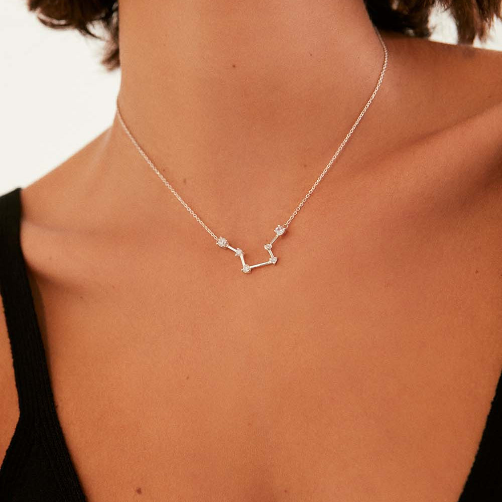 Virgo Constellation Pendant