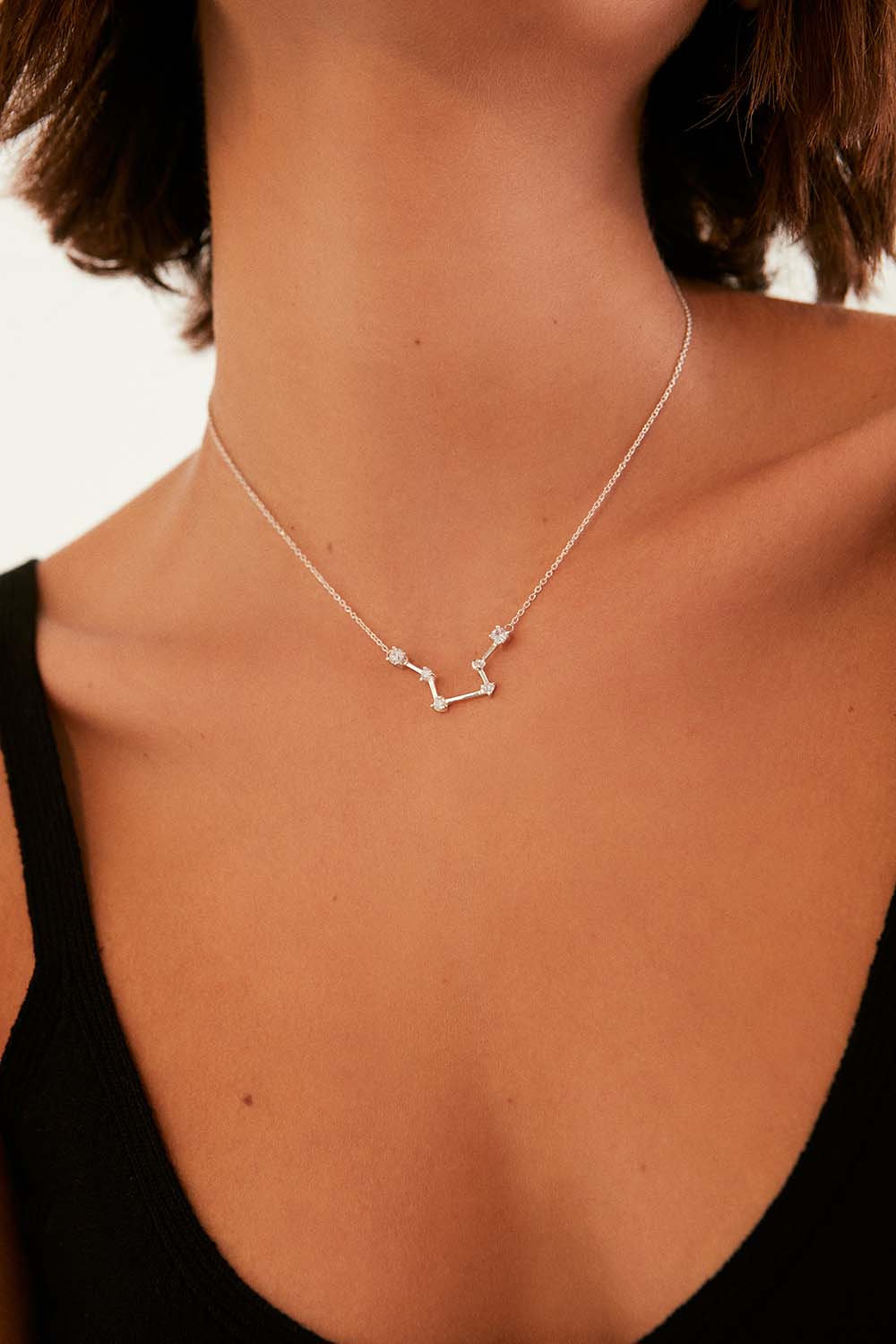 Virgo Constellation Pendant